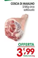 Offerta per Coscia Di Maialino a 3,99€ in D'Ambros