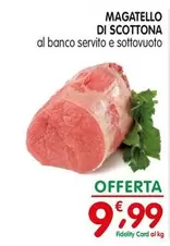 Offerta per Magatello Di Scottona a 9,99€ in D'Ambros