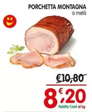 Offerta per Montagna - Porchetta a 8,2€ in D'Ambros