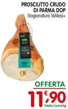 Offerta per Prosciutto Crudo Di Parma DOP a 11,9€ in D'Ambros