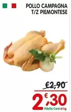 Offerta per Pollo Campagna T/z Piemontese a 2,3€ in D'Ambros