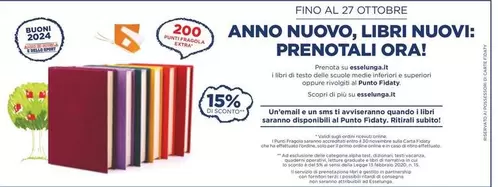 Offerta per Nuovo in Esselunga