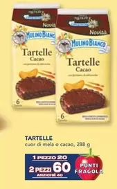 Offerta per Mulino Bianco - Tartelle in Esselunga