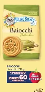 Offerta per Barilla - Baiocchi - Pistacchio in Esselunga