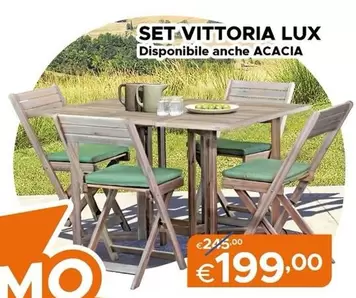 Offerta per Lux - Set Vittoria a 199€ in Brigros