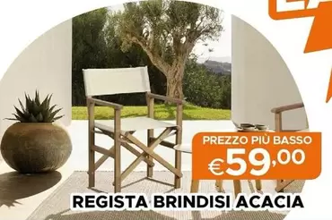 Offerta per Basso - Regista Brindisi Acacia a 59€ in Brigros