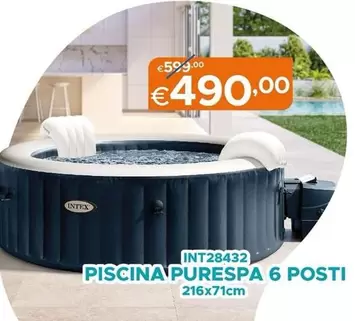 Offerta per Intex - Nestle - Piscinapurespa 6 Posti a 490€ in Brigros