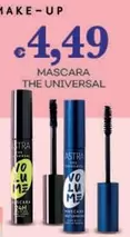 Offerta per LU - The Universal - Mascara a 4,49€ in Pilato