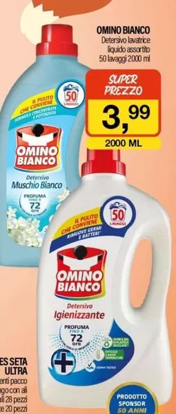 Offerta per Omino Bianco - Detersivo Blanco a 3,99€ in Caddy's