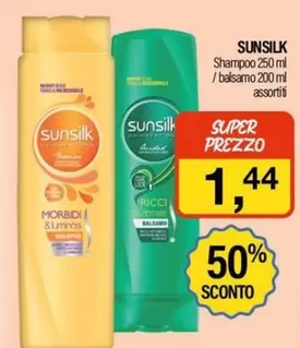 Offerta per Sunsilk - Shampoo/ Balsamo a 1,44€ in Caddy's