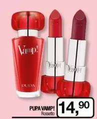 Offerta per Pupa -  Vamp a 14,9€ in Caddy's