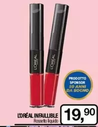 Offerta per L'Oreal - Infaillible a 19,9€ in Caddy's