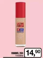 Offerta per Rimmel - 35h a 14,9€ in Caddy's