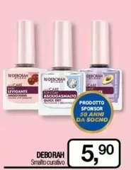 Offerta per Deborah - Smalto Curativo a 5,9€ in Caddy's