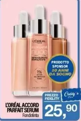 Offerta per L'Oréal - L'oréal Accord Parfait Serum a 25,9€ in Caddy's