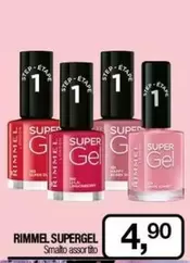 Offerta per Rimmel -  Supergel - Smalto a 4,9€ in Caddy's