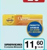 Offerta per Supradyn - Ricarica a 11,6€ in Caddy's