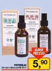 Offerta per Phytorelax - Olio Corpo Multiuso a 5,9€ in Caddy's