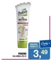 Offerta per Podovis - Gel Anti-fatica a 3,49€ in Caddy's