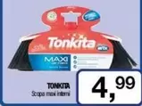 Offerta per Max - Tonkita - Scopa i Interni a 4,99€ in Caddy's