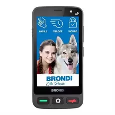 Offerta per BRONDI Amico Smartphone 4G Pocket Black a 55€ in Vi.Matel