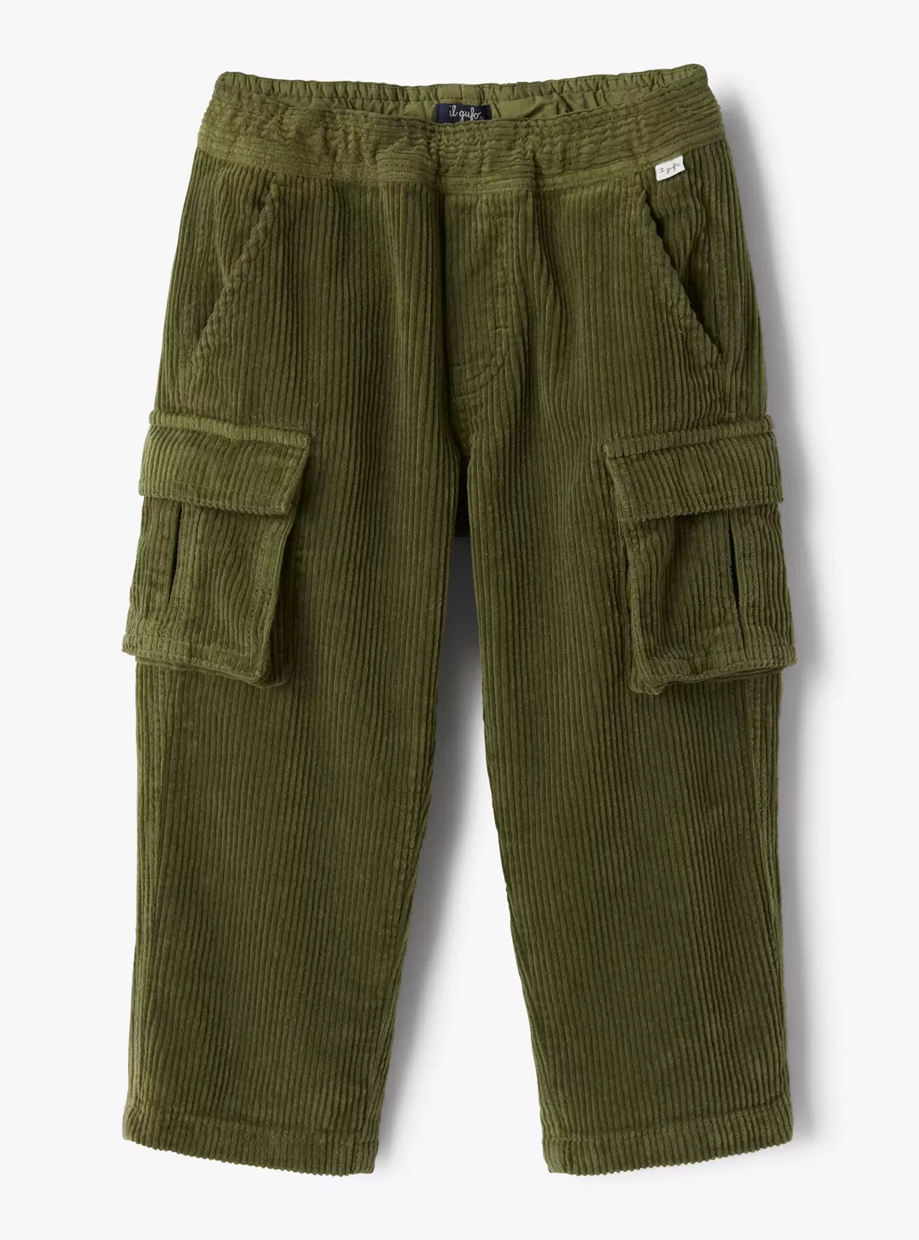 Offerta per Pantalone cargo in velluto a coste a 141€ in Il Gufo