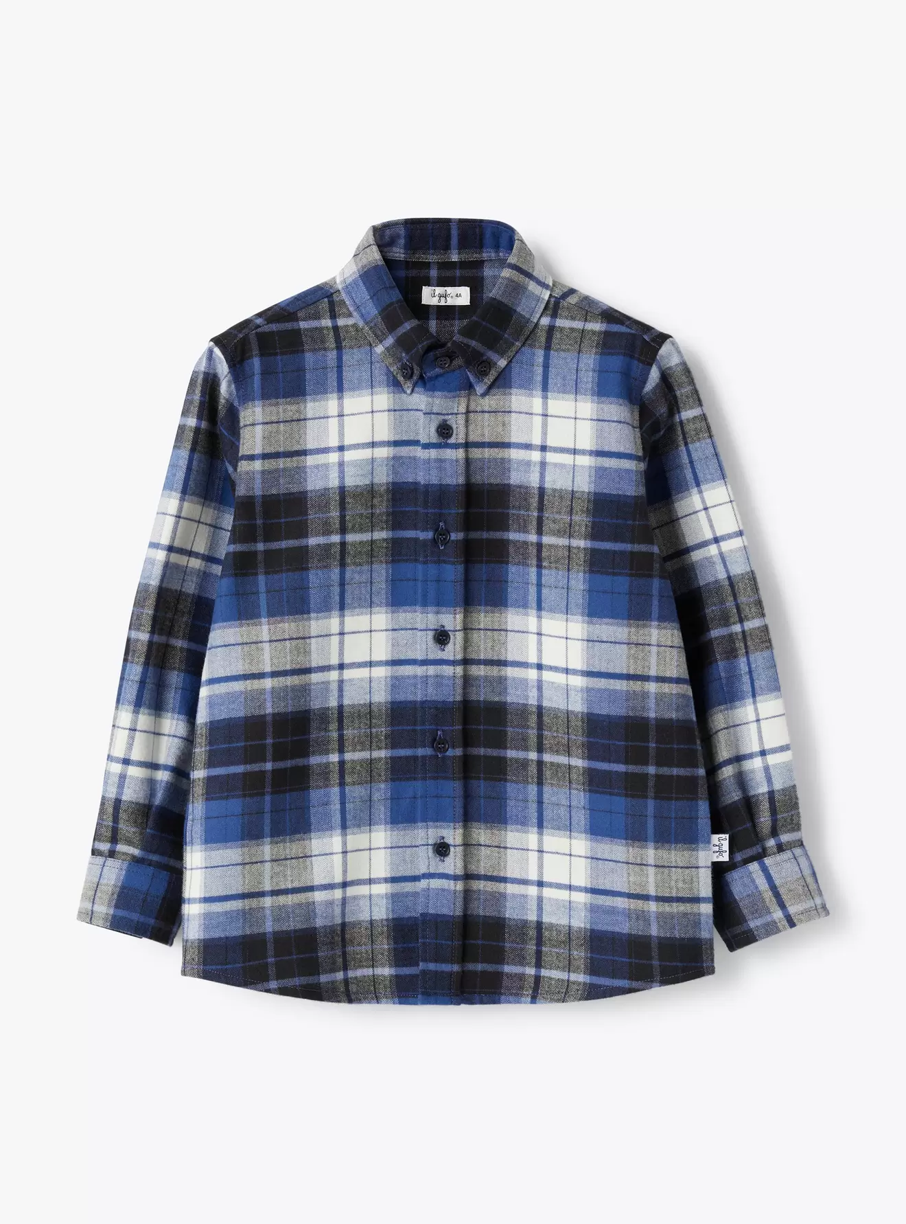 Offerta per Camicia in flanella di cotone a 125€ in Il Gufo