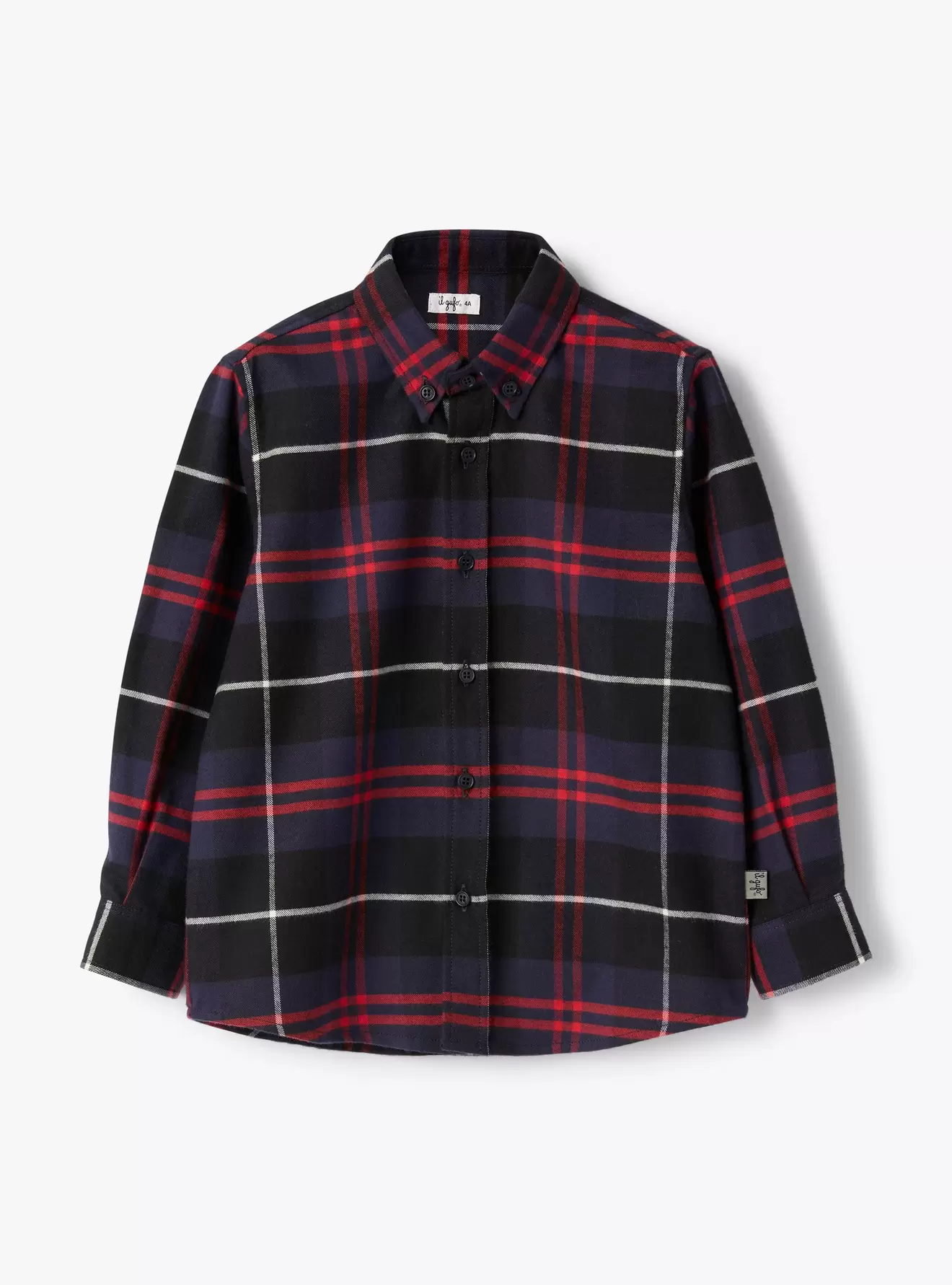 Offerta per Camicia in flanella di cotone a 115€ in Il Gufo