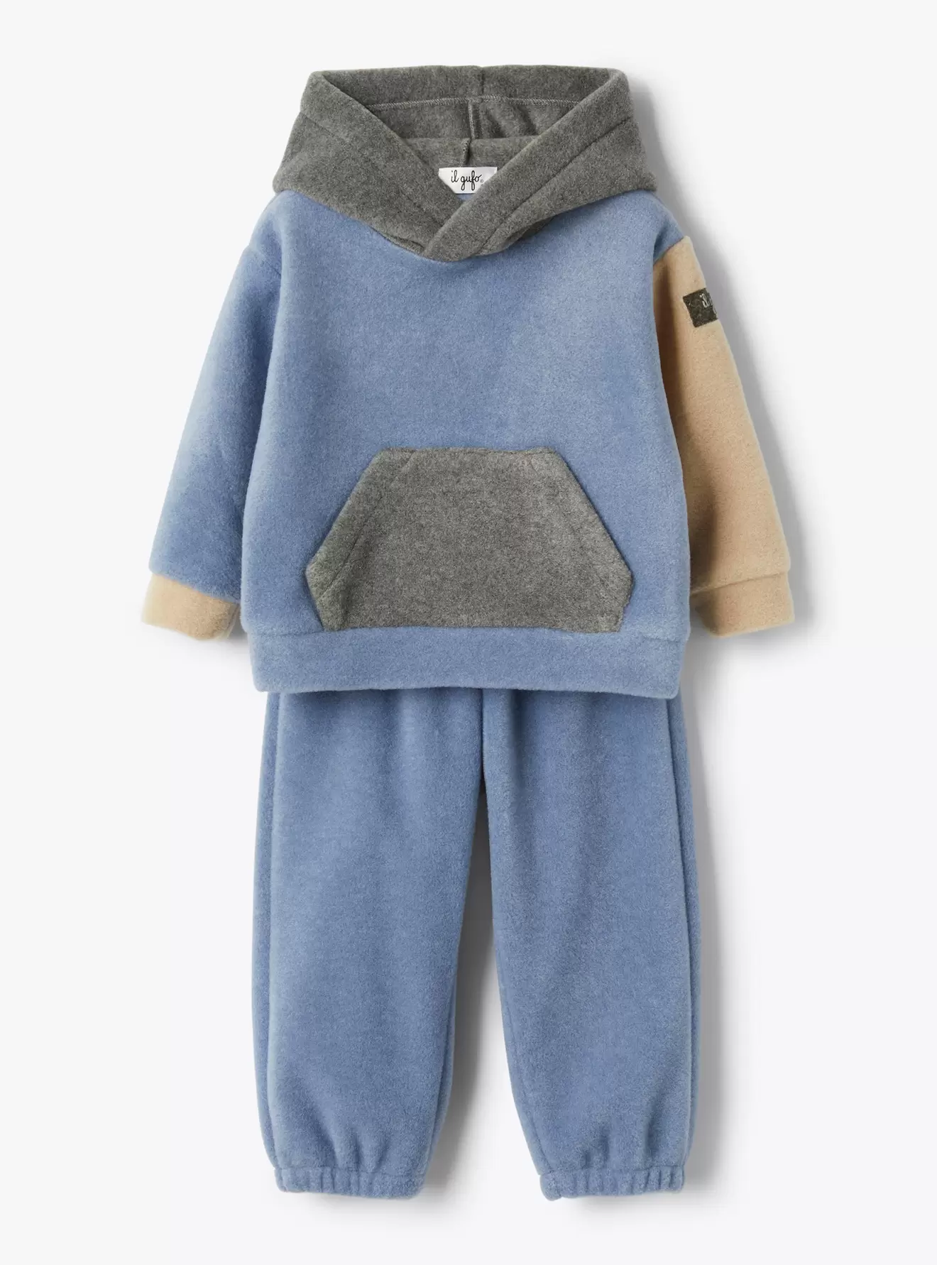 Offerta per Completo in pile color-block a 136€ in Il Gufo