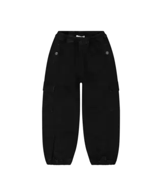 Offerta per Pantalone cargo in denim nero per ragazza a 39,95€ in Melby