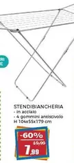 Offerta per Stendibiancheria a 7,99€ in Happy Casa Store