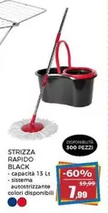 Offerta per Strizza Rapido Black a 7,99€ in Happy Casa Store