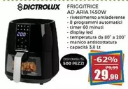 Offerta per Dictrolux - Friggitrice Ad Aria 1450W a 29,99€ in Happy Casa Store