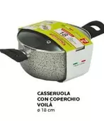 Offerta per Voilà - Casseruola Con Coperchio a 7,99€ in Happy Casa Store