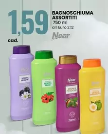 Offerta per Near - Bagnoschiuma Assortiti a 1,59€ in Eurospin