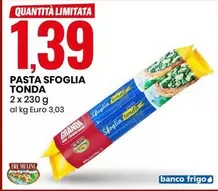 Offerta per Tre Mulini - Pasta Sfoglia Tonda a 1,39€ in Eurospin