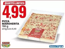 Offerta per Tre Mulini - Pizza Margherita a 4,99€ in Eurospin