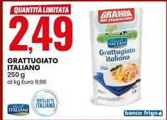 Offerta per Pascoli Italiani - Grattugiato Italiano a 2,49€ in Eurospin