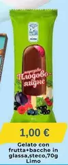 Offerta per Limo - Gelato Con Frutta+bacche In Glassa,steco,70g a 1€ in Mix Markt