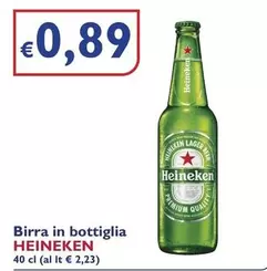 Offerta per Heineken - Birra In Bottiglia a 0,89€ in PuntoDì