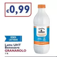 Offerta per Granarolo - Latte Uht Benessere a 0,99€ in PuntoDì