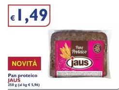 Offerta per Jaus - Pan Proteico a 1,49€ in PuntoDì