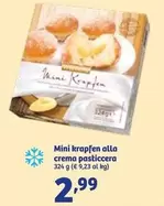 Offerta per Mini Itrapfen Alla Crema Pasticcera a 2,99€ in IN'S