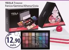 Offerta per Gemma - Yeola - Trousse Fenice//Alhena/gioia a 12,9€ in Acqua & Sapone