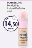 Offerta per Maybelline - Fondotinta Instant Perfector 4in 1 a 14,5€ in Acqua & Sapone