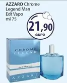 Offerta per Azzaro - Chrome Legend Man Edt Vapo a 21,9€ in Acqua & Sapone