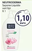 Offerta per Neutro Derma - Neutroderma - Sapone Liquido a 1,1€ in Acqua & Sapone