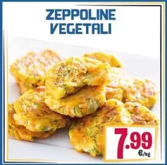 Offerta per Zeppoline Vegetali a 7,99€ in Eurosurgelati Italia