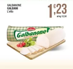 Offerta per Galbani - Galbanone a 1,23€ in Sidis