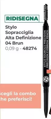 Offerta per Ridi Segna - Stylo Sopracciglia Alta Definizione 04 Brun a 1,49€ in Yves Rocher